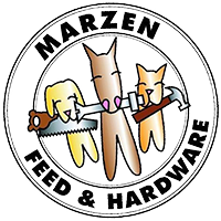 Marzen's Feed and Hardware Logo